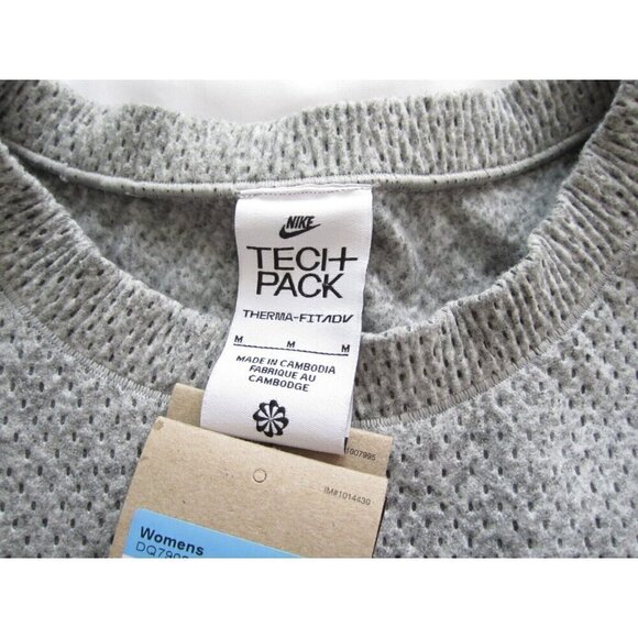 New Women Nike Therma Fit Adv Tech Pack Sweatshirt Pullover Sz M(NW170)MRSP $130 - Picture 2 of 8